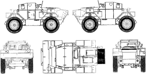 Lynx Mk.III Armoured Car