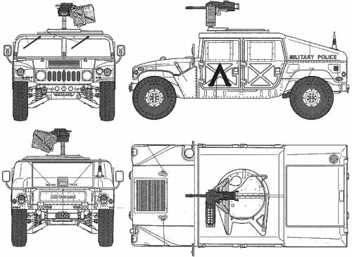 M1025 Hamby Weapon Carrier