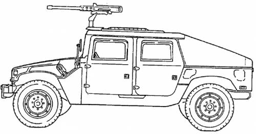 M1044 HMMWV