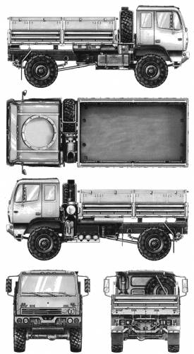 M1078 LMTV Truck