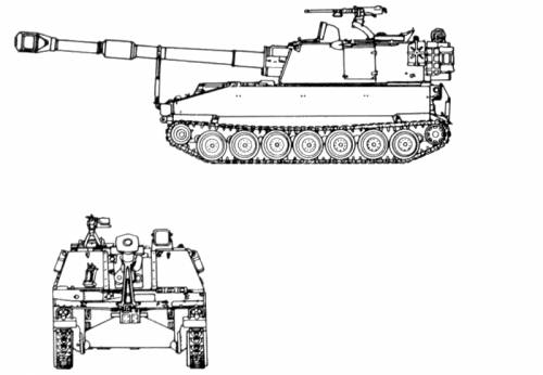 M109 155mm SPG