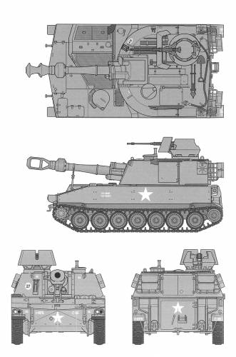 M109 SPG