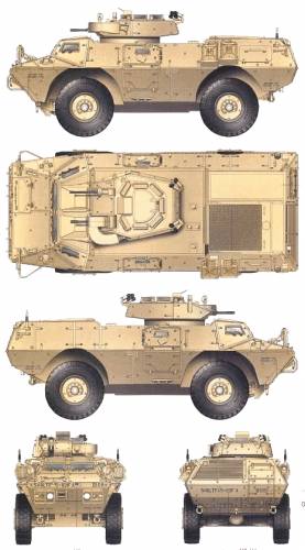 M1117 Guardian APC