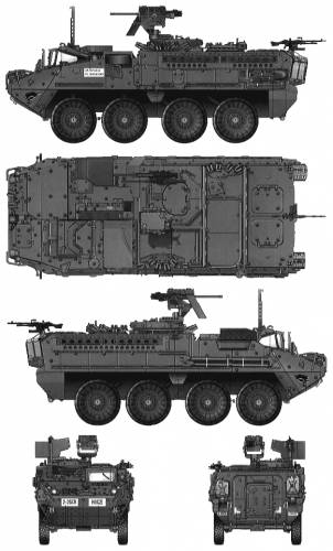 M1127 Stryker RV