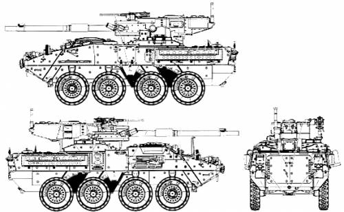 M1128 Stryker MGS