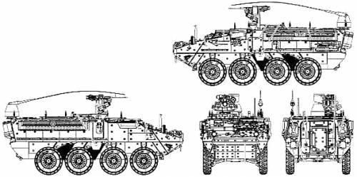 M1130 Stryker CV AFV
