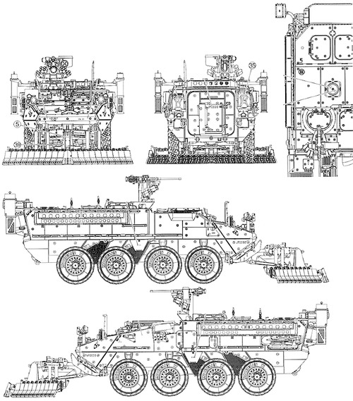 M1132 Stryker ESV