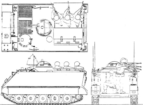 M113 FCM (1964)