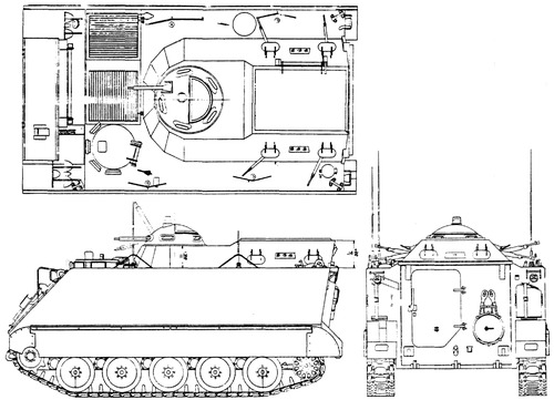 M113 FCM M100E Copula