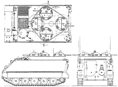 M113 FCM M100E Copula X4