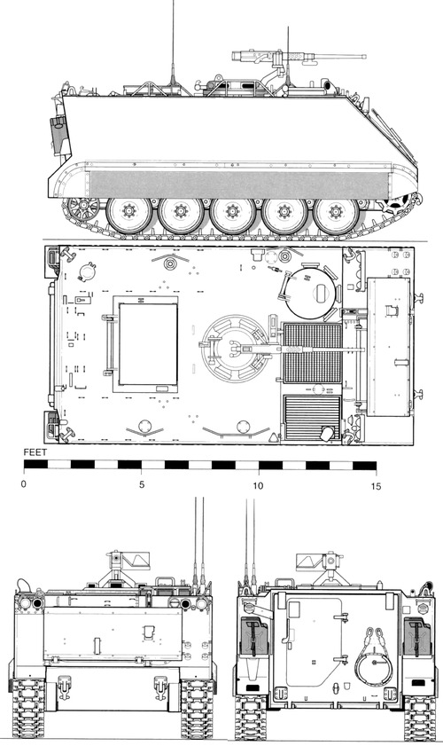 M113A1 (1964)