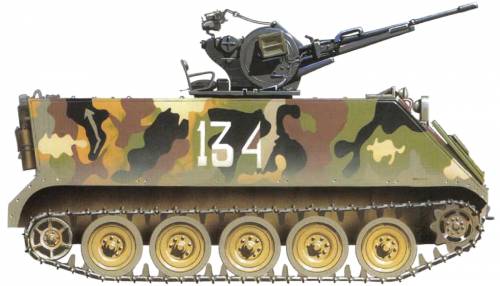 M113A1 + ZU-23