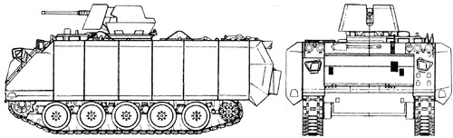 M113A3 IFV