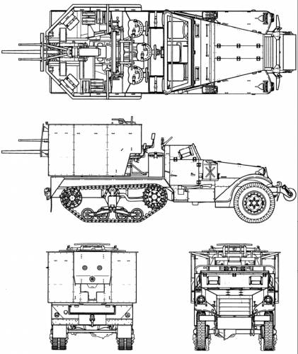 M15 Multiple Gun Motor Carriage