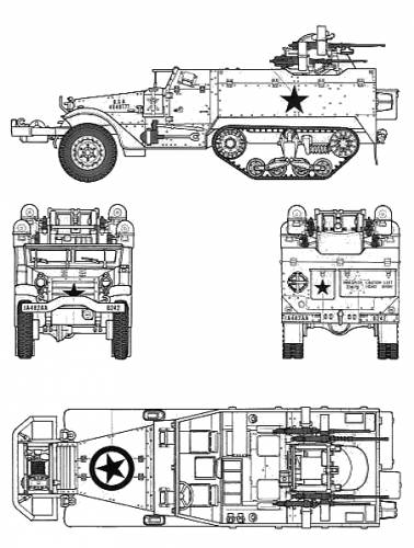 M16 Gun Motor Carriage