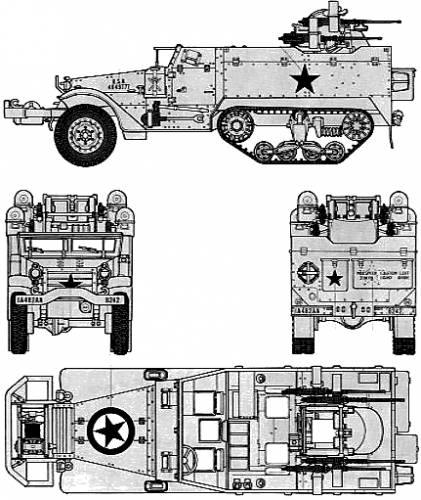 M16 Motor Gun Carriage