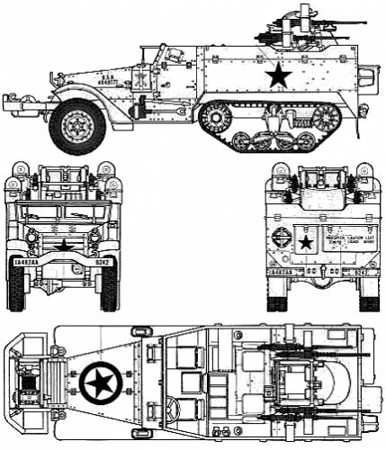 M16 Muliple Gun Motor Carriage
