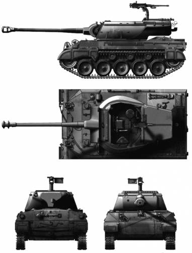 M18 Super Hellcat 90mm GMC