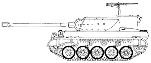 M18 Super Hellcat 90mm Gun Motor Carriage