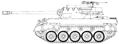 M18A1 Hellcat 76mm Gun Motor Carriage