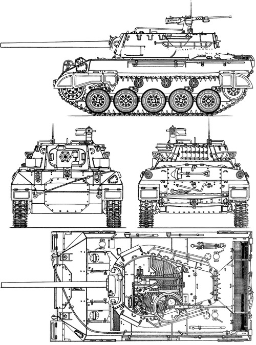 M18A1 Hellcat 76mm Gun Motor Carriage 1943