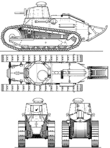 M1917 6-ton (FT-17)