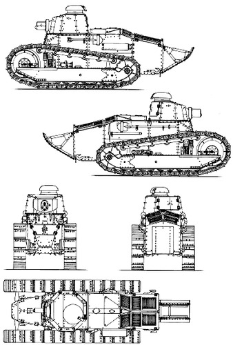 M1917A1 6-ton FT-17