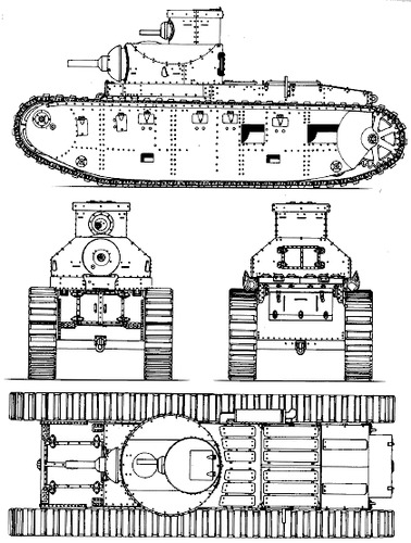 M1921 Medium Tank
