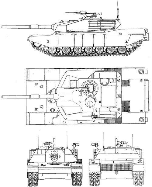 M1 Abrams Chrysler Prototype