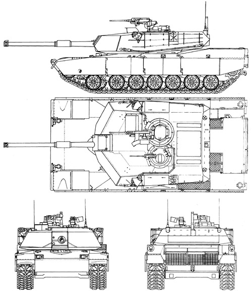 M1 Abrams FSED Pilot 105mm