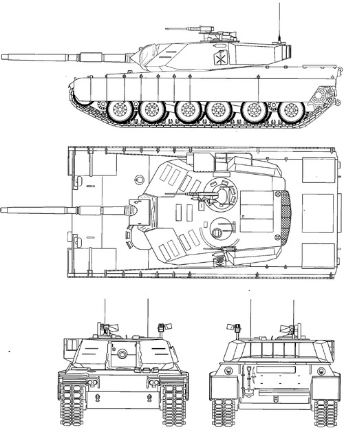M1 Abrams GM Prototype