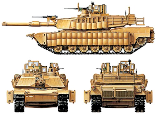 M1A2 Abrams SEP