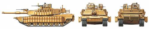M1A2 SEP Abrams Tusk II