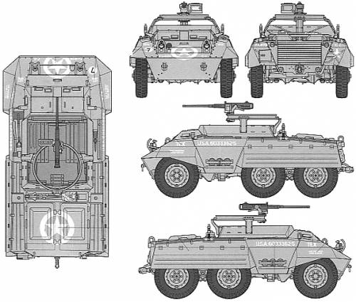 M20 Armored Car