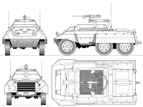 M20 Armoured Car