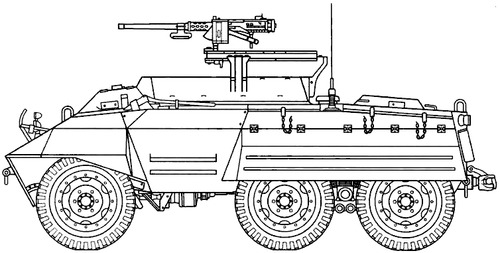 M20 Greyhound Armoured Car