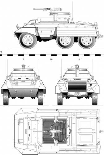 M20 Greyhound Armoured Command Car