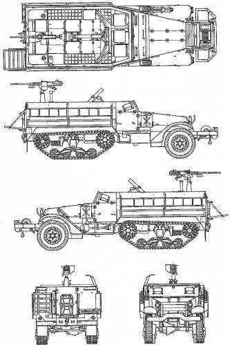 M21 81mm Mortar Carrier