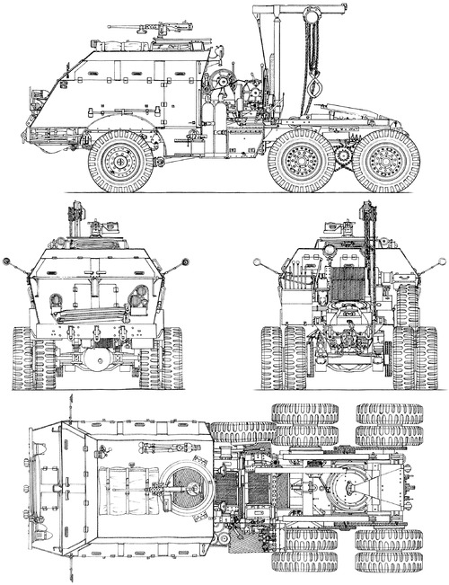 M25 Dragon Wagon ARV