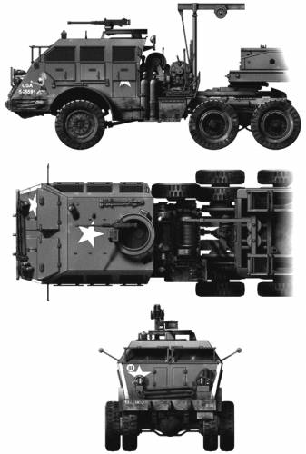 M26 Dragon Wagon Tank Transporter