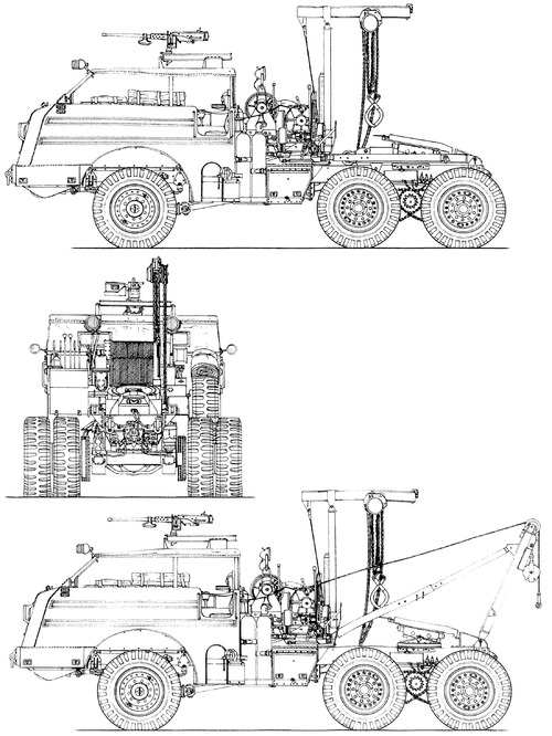 M26A1 Dragon Wagon