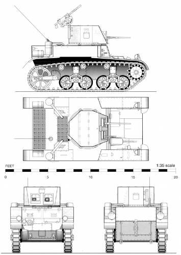 M2 Combat Car [M1A1 Light Tank]