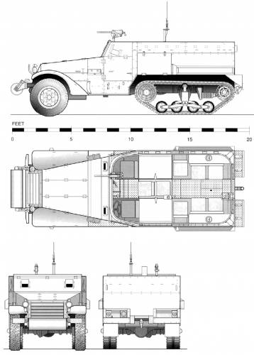 M2 Half Truck (1941)