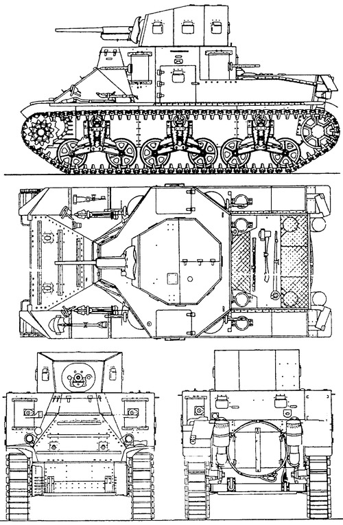 M2 Medium Tank