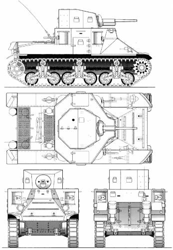 M2A1 Light Tank