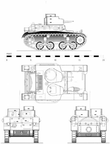 M2A2 Light Tank (1937)