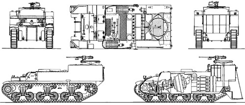 M30 155mm Ammo Carrier