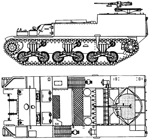 M30 155mm Ammo Carrier