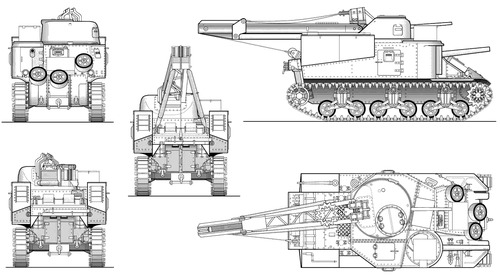 M31 (T2) Tank Recovery Vehicle