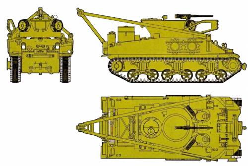 M32B1 Sherman ARV